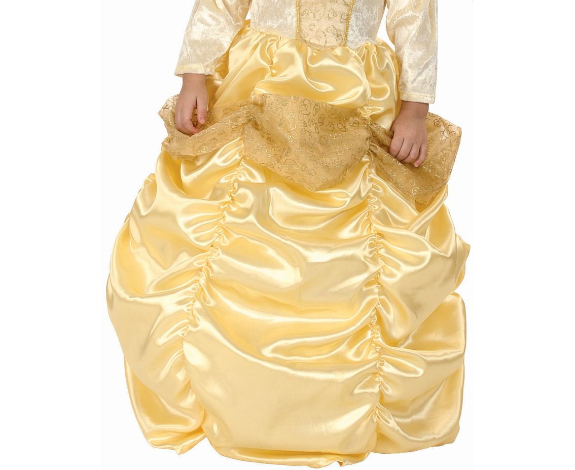 Role play-set for child Yellow Princess (dress, hairband), size 92/104 cm